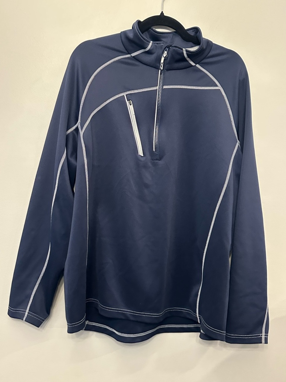 Sunice Alexander SuperliteFX Stretch Thermal Half-Zip Golf Pullover Size XL